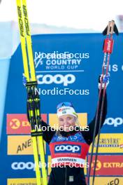 12.03.2024, Drammen, Norway (NOR): Linn Svahn (SWE) - FIS world cup cross-country, individual sprint, Drammen (NOR). www.nordicfocus.com. © Modica/NordicFocus. Every downloaded picture is fee-liable.