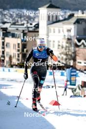 12.03.2024, Drammen, Norway (NOR): Pia Fink (GER) - FIS world cup cross-country, individual sprint, Drammen (NOR). www.nordicfocus.com. © Modica/NordicFocus. Every downloaded picture is fee-liable.