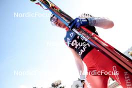 12.03.2024, Drammen, Norway (NOR): Valerio Grond (SUI) - FIS world cup cross-country, individual sprint, Drammen (NOR). www.nordicfocus.com. © Modica/NordicFocus. Every downloaded picture is fee-liable.