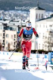 12.03.2024, Drammen, Norway (NOR): Mathilde Myhrvold (NOR) - FIS world cup cross-country, individual sprint, Drammen (NOR). www.nordicfocus.com. © Modica/NordicFocus. Every downloaded picture is fee-liable.