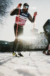 11.03.2024, Drammen, Norway (NOR): Emil Iversen (NOR) - FIS world cup cross-country, individual sprint, Drammen (NOR). www.nordicfocus.com. © Modica/NordicFocus. Every downloaded picture is fee-liable.