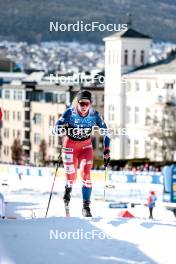 12.03.2024, Drammen, Norway (NOR): Barbora Antosova (CZE) - FIS world cup cross-country, individual sprint, Drammen (NOR). www.nordicfocus.com. © Modica/NordicFocus. Every downloaded picture is fee-liable.