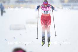 16.03.2024, Falun, Sweden (SWE): Nadja Kaelin (SUI) - FIS world cup cross-country, 10km, Falun (SWE). www.nordicfocus.com. © Modica/NordicFocus. Every downloaded picture is fee-liable.