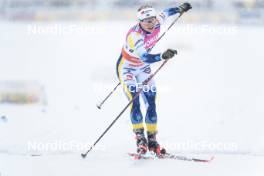 16.03.2024, Falun, Sweden (SWE): Jonna Sundling (SWE) - FIS world cup cross-country, 10km, Falun (SWE). www.nordicfocus.com. © Modica/NordicFocus. Every downloaded picture is fee-liable.
