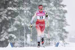 16.03.2024, Falun, Sweden (SWE): Desiree Steiner (SUI) - FIS world cup cross-country, 10km, Falun (SWE). www.nordicfocus.com. © Modica/NordicFocus. Every downloaded picture is fee-liable.