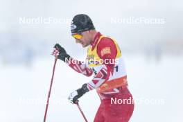 16.03.2024, Falun, Sweden (SWE): Benjamin Moser (AUT) - FIS world cup cross-country, 10km, Falun (SWE). www.nordicfocus.com. © Modica/NordicFocus. Every downloaded picture is fee-liable.