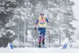 16.03.2024, Falun, Sweden (SWE): Jessie Diggins (USA) - FIS world cup cross-country, 10km, Falun (SWE). www.nordicfocus.com. © Modica/NordicFocus. Every downloaded picture is fee-liable.