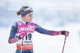 16.03.2024, Falun, Sweden (SWE): Novie Mccabe (USA) - FIS world cup cross-country, 10km, Falun (SWE). www.nordicfocus.com. © Modica/NordicFocus. Every downloaded picture is fee-liable.