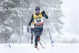 16.03.2024, Falun, Sweden (SWE): Federico Pellegrino (ITA) - FIS world cup cross-country, 10km, Falun (SWE). www.nordicfocus.com. © Modica/NordicFocus. Every downloaded picture is fee-liable.