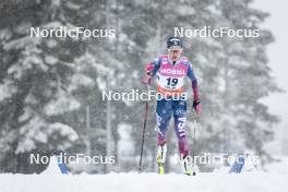 16.03.2024, Falun, Sweden (SWE): Novie Mccabe (USA) - FIS world cup cross-country, 10km, Falun (SWE). www.nordicfocus.com. © Modica/NordicFocus. Every downloaded picture is fee-liable.
