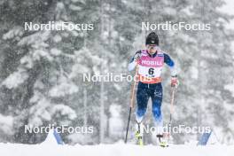 16.03.2024, Falun, Sweden (SWE): Chika Kobayashi (JPN) - FIS world cup cross-country, 10km, Falun (SWE). www.nordicfocus.com. © Modica/NordicFocus. Every downloaded picture is fee-liable.