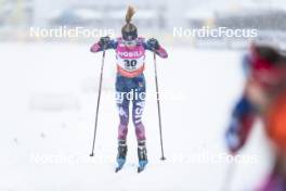 16.03.2024, Falun, Sweden (SWE): Sophia Laukli (USA) - FIS world cup cross-country, 10km, Falun (SWE). www.nordicfocus.com. © Modica/NordicFocus. Every downloaded picture is fee-liable.
