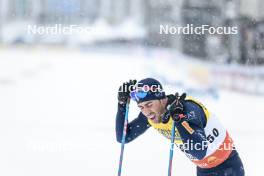 16.03.2024, Falun, Sweden (SWE): Federico Pellegrino (ITA) - FIS world cup cross-country, 10km, Falun (SWE). www.nordicfocus.com. © Modica/NordicFocus. Every downloaded picture is fee-liable.