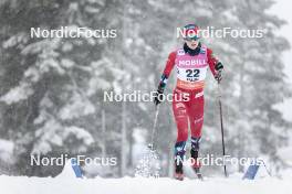 16.03.2024, Falun, Sweden (SWE): Kristin Austgulen Fosnaes (NOR) - FIS world cup cross-country, 10km, Falun (SWE). www.nordicfocus.com. © Modica/NordicFocus. Every downloaded picture is fee-liable.