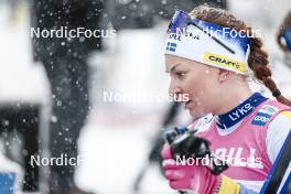 16.03.2024, Falun, Sweden (SWE): Moa Ilar (SWE) - FIS world cup cross-country, 10km, Falun (SWE). www.nordicfocus.com. © Modica/NordicFocus. Every downloaded picture is fee-liable.