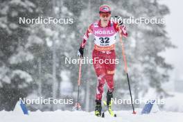 16.03.2024, Falun, Sweden (SWE): Teresa Stadlober (AUT) - FIS world cup cross-country, 10km, Falun (SWE). www.nordicfocus.com. © Modica/NordicFocus. Every downloaded picture is fee-liable.