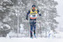 16.03.2024, Falun, Sweden (SWE): Richard Jouve (FRA) - FIS world cup cross-country, 10km, Falun (SWE). www.nordicfocus.com. © Modica/NordicFocus. Every downloaded picture is fee-liable.