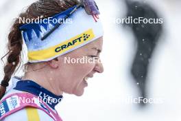 16.03.2024, Falun, Sweden (SWE): Moa Ilar (SWE) - FIS world cup cross-country, 10km, Falun (SWE). www.nordicfocus.com. © Modica/NordicFocus. Every downloaded picture is fee-liable.
