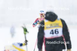 16.03.2024, Falun, Sweden (SWE): Johannes Hoesflot Klaebo (NOR) - FIS world cup cross-country, 10km, Falun (SWE). www.nordicfocus.com. © Modica/NordicFocus. Every downloaded picture is fee-liable.