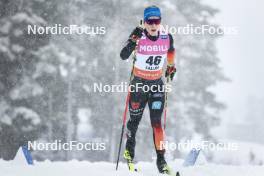 16.03.2024, Falun, Sweden (SWE): Katharina Hennig (GER) - FIS world cup cross-country, 10km, Falun (SWE). www.nordicfocus.com. © Modica/NordicFocus. Every downloaded picture is fee-liable.