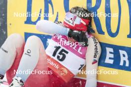 16.03.2024, Falun, Sweden (SWE): Anja Weber (SUI) - FIS world cup cross-country, 10km, Falun (SWE). www.nordicfocus.com. © Modica/NordicFocus. Every downloaded picture is fee-liable.