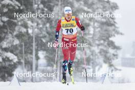 16.03.2024, Falun, Sweden (SWE): Johannes Hoesflot Klaebo (NOR) - FIS world cup cross-country, 10km, Falun (SWE). www.nordicfocus.com. © Modica/NordicFocus. Every downloaded picture is fee-liable.