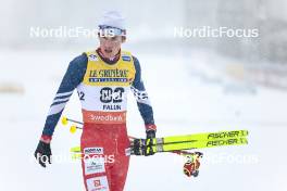 16.03.2024, Falun, Sweden (SWE): Matyas Bauer (CZE) - FIS world cup cross-country, 10km, Falun (SWE). www.nordicfocus.com. © Modica/NordicFocus. Every downloaded picture is fee-liable.