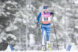 16.03.2024, Falun, Sweden (SWE): Anne Kyllonen (FIN) - FIS world cup cross-country, 10km, Falun (SWE). www.nordicfocus.com. © Modica/NordicFocus. Every downloaded picture is fee-liable.