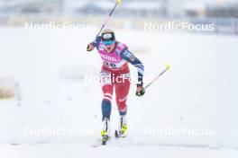 16.03.2024, Falun, Sweden (SWE): Katerina Janatova (CZE) - FIS world cup cross-country, 10km, Falun (SWE). www.nordicfocus.com. © Modica/NordicFocus. Every downloaded picture is fee-liable.