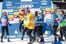 15.03.2024, Falun, Sweden (SWE): Katharina Hennig (GER) - FIS world cup cross-country, cups, Falun (SWE). www.nordicfocus.com. © Modica/NordicFocus. Every downloaded picture is fee-liable.