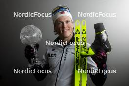 16.03.2024, Falun, Sweden (SWE): Johannes Hoesflot Klaebo (NOR) - FIS world cup cross-country, cups, Falun (SWE). www.nordicfocus.com. © Modica/NordicFocus. Every downloaded picture is fee-liable.