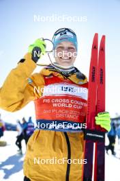 15.03.2024, Falun, Sweden (SWE): Victoria Carl (GER) - FIS world cup cross-country, cups, Falun (SWE). www.nordicfocus.com. © Modica/NordicFocus. Every downloaded picture is fee-liable.