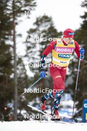 15.03.2024, Falun, Sweden (SWE): Harald Oestberg Amundsen (NOR) - FIS world cup cross-country, individual sprint, Falun (SWE). www.nordicfocus.com. © Modica/NordicFocus. Every downloaded picture is fee-liable.