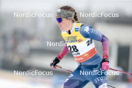 15.03.2024, Falun, Sweden (SWE): Rosie Brennan (USA) - FIS world cup cross-country, individual sprint, Falun (SWE). www.nordicfocus.com. © Modica/NordicFocus. Every downloaded picture is fee-liable.