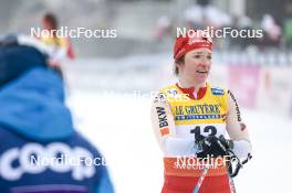 15.03.2024, Falun, Sweden (SWE): Nadine Faehndrich (SUI) - FIS world cup cross-country, individual sprint, Falun (SWE). www.nordicfocus.com. © Modica/NordicFocus. Every downloaded picture is fee-liable.