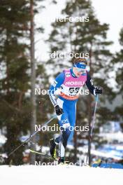 15.03.2024, Falun, Sweden (SWE): Martin Himma (EST) - FIS world cup cross-country, individual sprint, Falun (SWE). www.nordicfocus.com. © Modica/NordicFocus. Every downloaded picture is fee-liable.