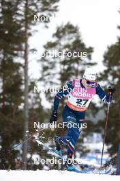 15.03.2024, Falun, Sweden (SWE): Jules Chappaz (FRA) - FIS world cup cross-country, individual sprint, Falun (SWE). www.nordicfocus.com. © Modica/NordicFocus. Every downloaded picture is fee-liable.