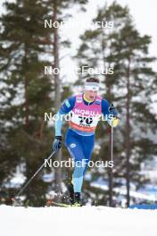 15.03.2024, Falun, Sweden (SWE): Denis Volotka (KAZ) - FIS world cup cross-country, individual sprint, Falun (SWE). www.nordicfocus.com. © Modica/NordicFocus. Every downloaded picture is fee-liable.