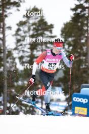 15.03.2024, Falun, Sweden (SWE): Pierre Grall-Johnson (CAN) - FIS world cup cross-country, individual sprint, Falun (SWE). www.nordicfocus.com. © Modica/NordicFocus. Every downloaded picture is fee-liable.