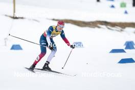 15.03.2024, Falun, Sweden (SWE): Elin Henriksson (SWE) - FIS world cup cross-country, individual sprint, Falun (SWE). www.nordicfocus.com. © Modica/NordicFocus. Every downloaded picture is fee-liable.