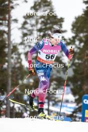 15.03.2024, Falun, Sweden (SWE): Luke Jager (USA) - FIS world cup cross-country, individual sprint, Falun (SWE). www.nordicfocus.com. © Modica/NordicFocus. Every downloaded picture is fee-liable.
