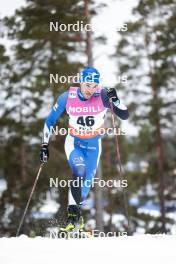 15.03.2024, Falun, Sweden (SWE): Marko Kilp (EST) - FIS world cup cross-country, individual sprint, Falun (SWE). www.nordicfocus.com. © Modica/NordicFocus. Every downloaded picture is fee-liable.