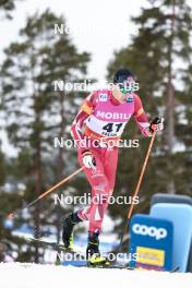 15.03.2024, Falun, Sweden (SWE): Michael Foettinger (AUT) - FIS world cup cross-country, individual sprint, Falun (SWE). www.nordicfocus.com. © Modica/NordicFocus. Every downloaded picture is fee-liable.