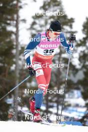 15.03.2024, Falun, Sweden (SWE): Ludek Seller (CZE) - FIS world cup cross-country, individual sprint, Falun (SWE). www.nordicfocus.com. © Modica/NordicFocus. Every downloaded picture is fee-liable.