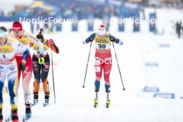 15.03.2024, Falun, Sweden (SWE): Tereza Beranova (CZE) - FIS world cup cross-country, individual sprint, Falun (SWE). www.nordicfocus.com. © Modica/NordicFocus. Every downloaded picture is fee-liable.