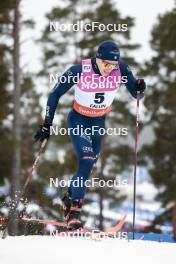 15.03.2024, Falun, Sweden (SWE): Elia Barp (ITA) - FIS world cup cross-country, individual sprint, Falun (SWE). www.nordicfocus.com. © Modica/NordicFocus. Every downloaded picture is fee-liable.