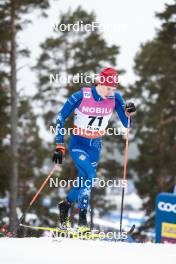 15.03.2024, Falun, Sweden (SWE): Jonatan Lindberg (SWE) - FIS world cup cross-country, individual sprint, Falun (SWE). www.nordicfocus.com. © Modica/NordicFocus. Every downloaded picture is fee-liable.