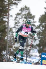 15.03.2024, Falun, Sweden (SWE): Samuel Uduigowme Ikpefan (NGR) - FIS world cup cross-country, individual sprint, Falun (SWE). www.nordicfocus.com. © Modica/NordicFocus. Every downloaded picture is fee-liable.
