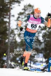 15.03.2024, Falun, Sweden (SWE): Thomas Maloney Westgaard (IRL) - FIS world cup cross-country, individual sprint, Falun (SWE). www.nordicfocus.com. © Modica/NordicFocus. Every downloaded picture is fee-liable.