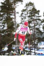 15.03.2024, Falun, Sweden (SWE): Kamil Bury (POL) - FIS world cup cross-country, individual sprint, Falun (SWE). www.nordicfocus.com. © Modica/NordicFocus. Every downloaded picture is fee-liable.
